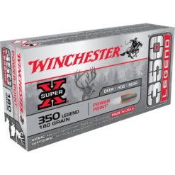 Winchester 350 Legend 180 grain 500 rounds