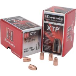 Hornady HP XTP® 9mm 124-Grain Bullets