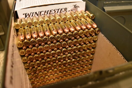 Bulk 9mm ammo 5000 rounds