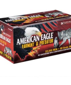 federal american eagle varmint & predator