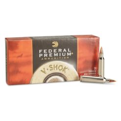 federal premium v-shok .22-250 remington