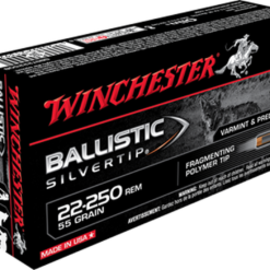 winchester ballistic silvertip 22-250 rem