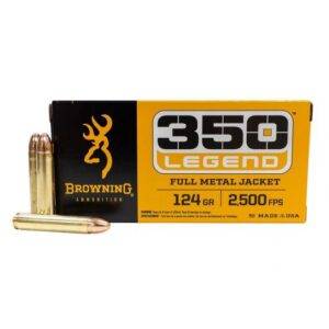 350 Legend Ammo for sale