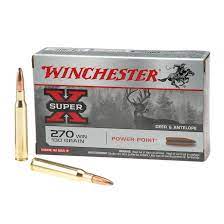 Winchester .270 Ammo 500 Rounds